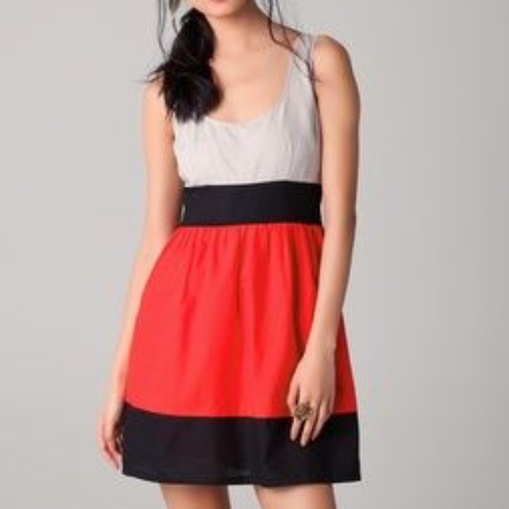 BB Dakota Vera Combo Dress Size 8/10